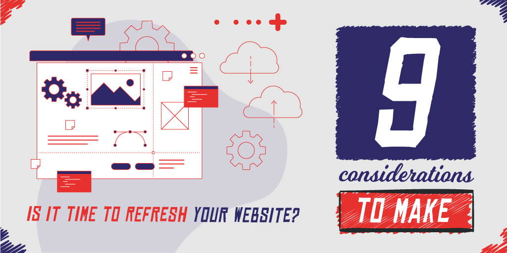 Refresh your website