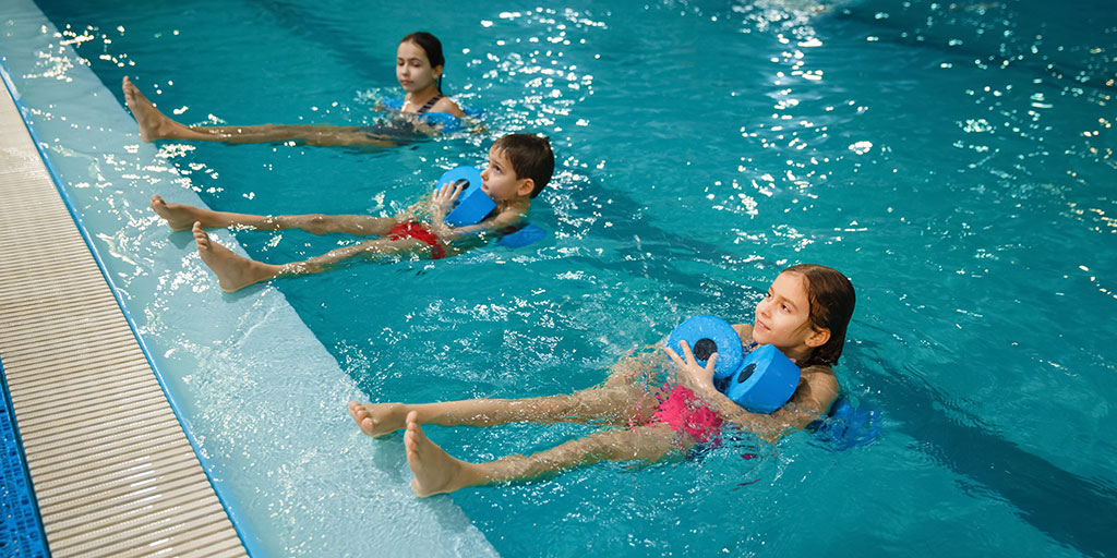 Don't forget life-saving swimming lessons