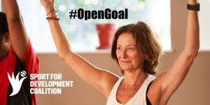 Open Goal campaign