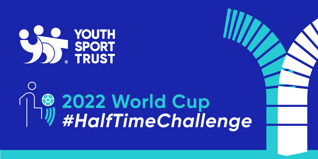 Youth Sport Trust's #HalfTimeChallenge