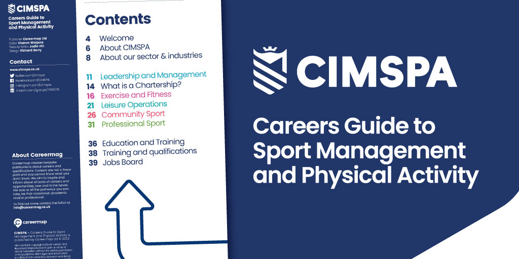 Careers Guide for Sport and the Physical Activity Sector