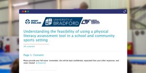 Physical Literacy Assessment Tool
