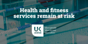 Health and fitness sectors at risk